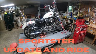 Sportster Update and Ride