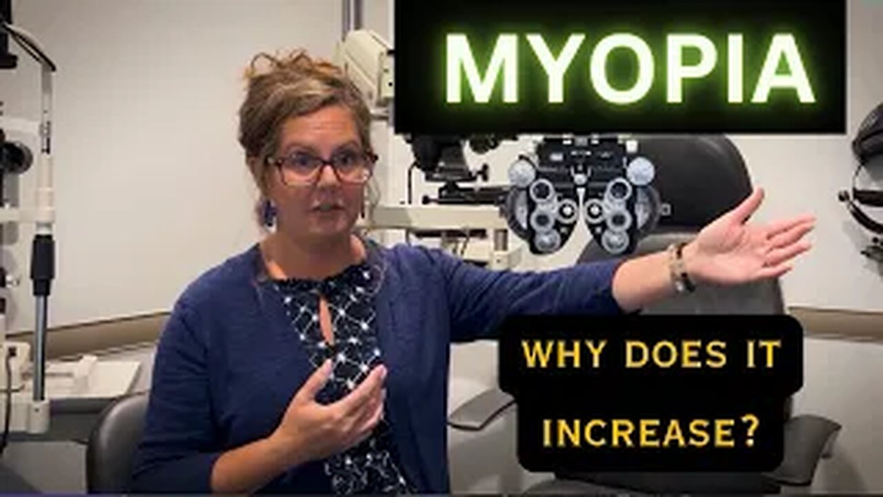 Why Does Myopia Increase?