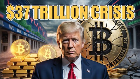 $37 Trillion Debt Disaster Trump’s Golden Crypto Dollar Explained