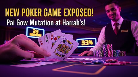 New Pai Gow Poker Variant at Harrah’s Las Vegas—Fast, Addictive & Casino-Approved!
