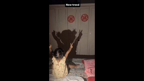 cute baby girl dance video