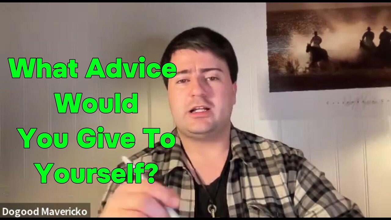 What Advice Would You Give To Yourself? |EP #44