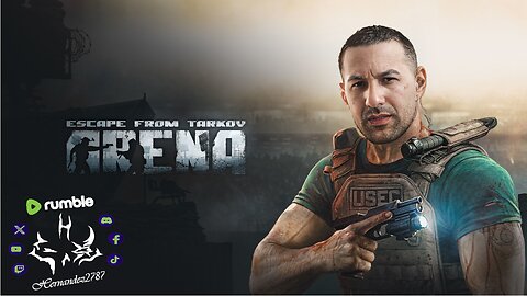 Escape from Tarkov/ # 1st time playing it / # 1st streaming about it