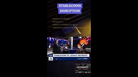 STABLECOINS DISRUPTION