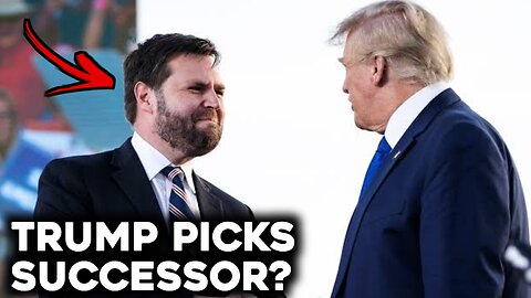 "Trump Breaks Silence on JD Vance! Is He the Next MAGA King?"