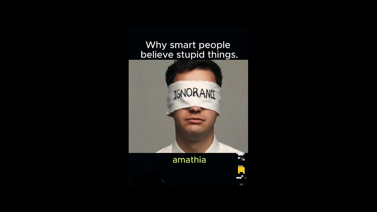 Amathia - Intelligent Stupidity