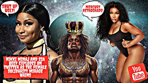 Nikki Minaj and SZA Beef Explodes on Twitter as The Female Solidarity Mirage Wains