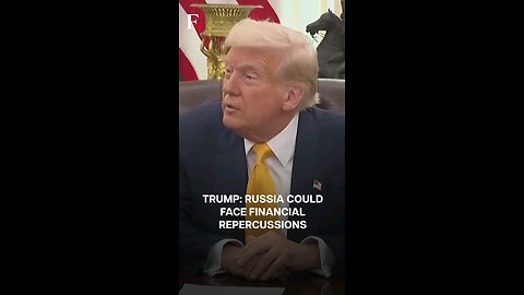 President Trump warns Russia: Ceasefire failure would be bad news for this world.