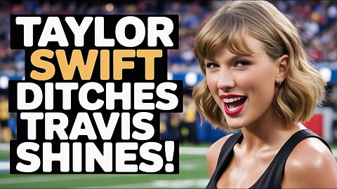 TAYLOR Swift Ditches Football Game as Travis Kelce SHINES!