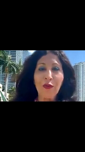 A HIDEOUS CREATURE CALLED SHULA FROM ISRAEL HAS SOMETHING TO SAY 🔥