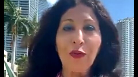 A HIDEOUS CREATURE CALLED SHULA FROM ISRAEL HAS SOMETHING TO SAY 🔥