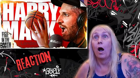 "I Was NOT Ready for This! 😳 Harry Mack Just TORCHED Fire In The Booth 🔥"