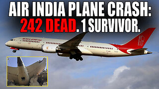 TRAGIC: 242 Dead in Air India Crash | Trump Halts Mass Deportations Plan
