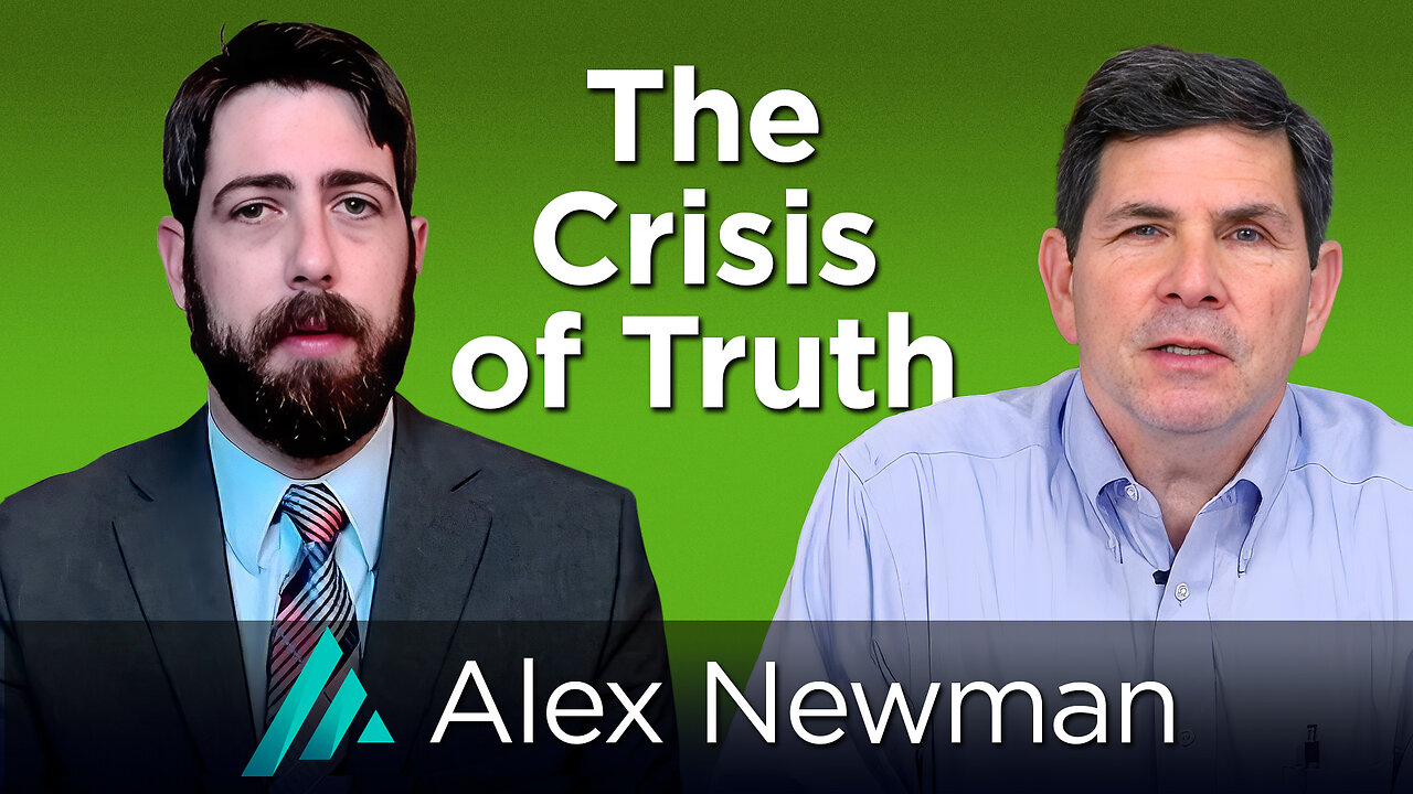 The Crisis of Truth: Alex Newman AMS TV 410