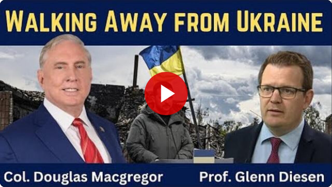 Walking Away from the Ukraine War & Restoring Strategic Clarity