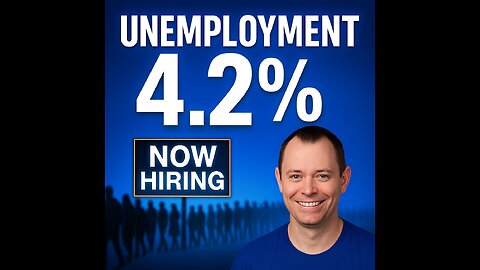 Unemployment Rate Stays at 4.2%