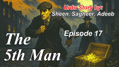 The Fifth Man: 17th Episode. A Thrilling Urdu Story of Mystery & Justice.