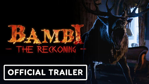 Bambi - The Reckoning - Official Trailer (2025) Roxanne McKee, Nicola Wright