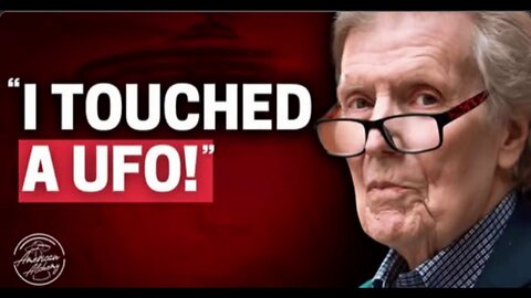 Harald Malmgren - “I Directly Handled UFO Material” ( American Alchemy)
