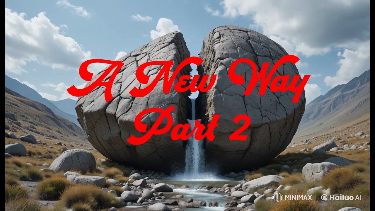 A New Way! Part 2