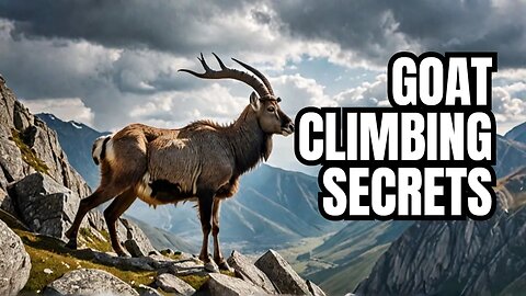 Why Are Markhors The Most INCREDIBLE Climbers In The World?