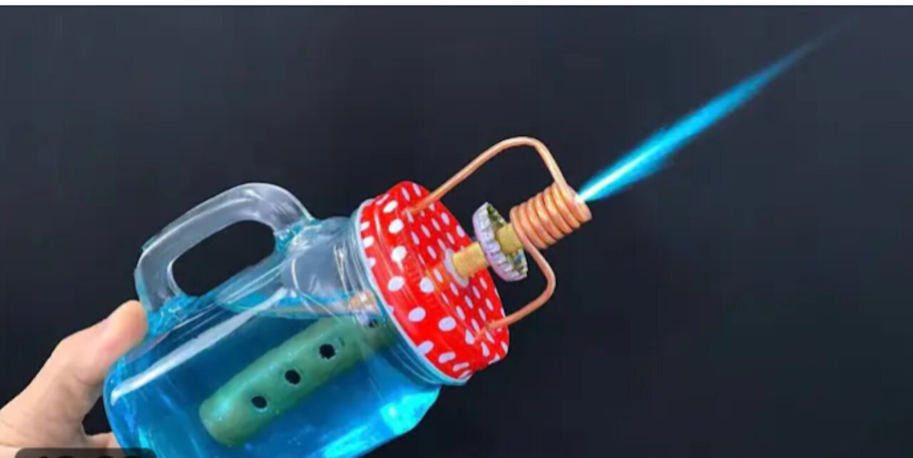 I Made Gas from Water! How to Turn ...