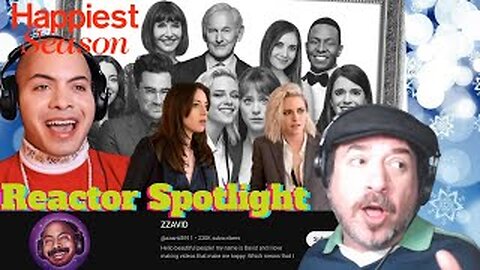 Lance B Reacting to ⁨zzavid '' Happiest Season '' Reactor Spotlight Subscriber Request