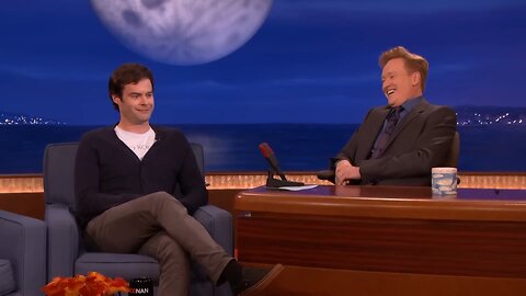 Bill Hader's Celebrity Impressions Evolution on Conan