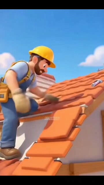 Must be neatly arranged so as not to leak in the rain