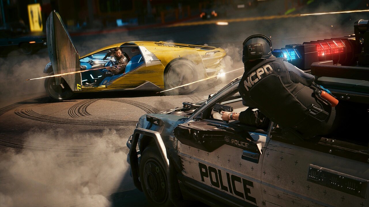 CyberPunk 2077 ~ the chip is in ma head