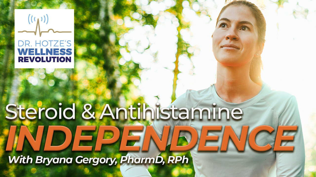 Amlexanox – An Alternative to Steroid and Antihistamine Dependence with Bryana Gregory, PharmD, RPh