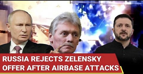 Putin To INVADE KYIV? Russia Shocks Everyone; REJECTS Ceasefire, Refuses Talks With Trump, Zelensky
