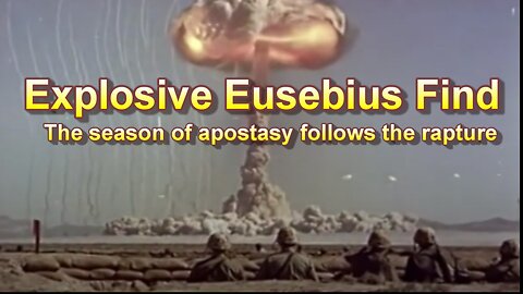Explosive Eusebius Find