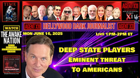 AGENT XX11 EP: 236 HELLYWOOD DARK JOURNALIST