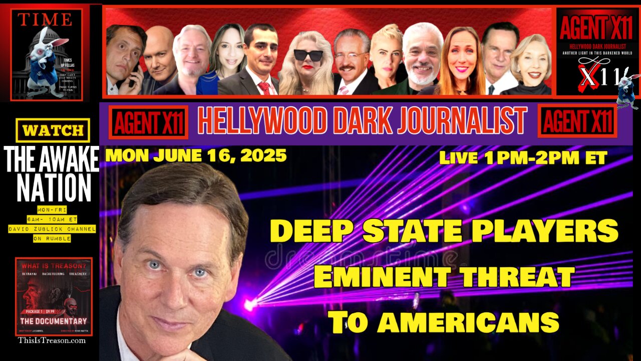 AGENT XX11 EP: 236 HELLYWOOD DARK JOURNALIST