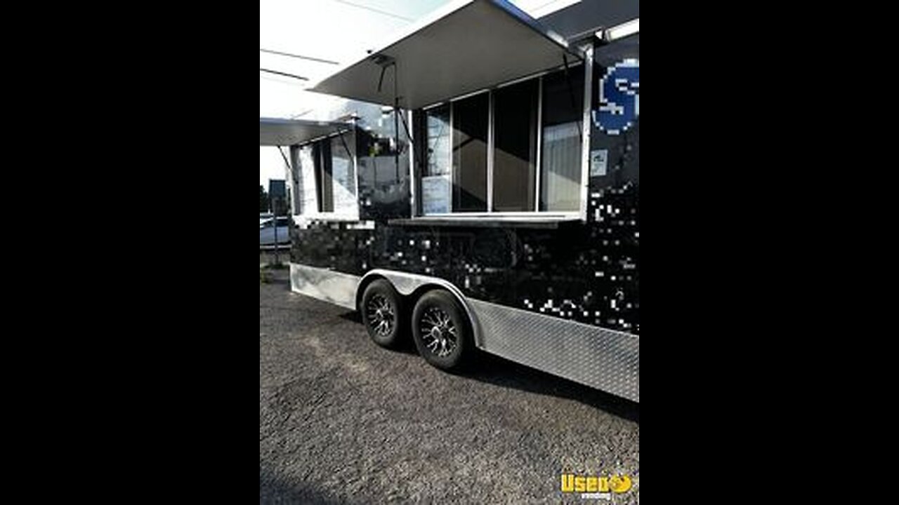 Well Equipped - 2021 8.5' x 22' Kitchen Food Trailer | Food Concession Trailer