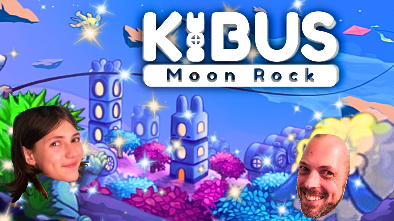 Building A City On A Moon! | FeedbackQuest: Kibus Moon Rock