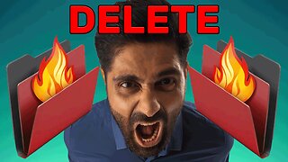 DELETING a scammers FILES and EXPOSING him in less than 10 minutes!