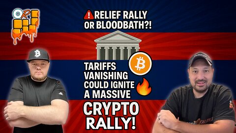🚨RELIEF RALLY or BLOODBATH?!💥 Tariffs VANISHING Could IGNITE a MASSIVE Crypto Comeback!🔥