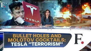 Bullet Holes & Molotov Cocktails: Attacks Escalate Against Musk's Tesla | Vantage with Palki Sharma