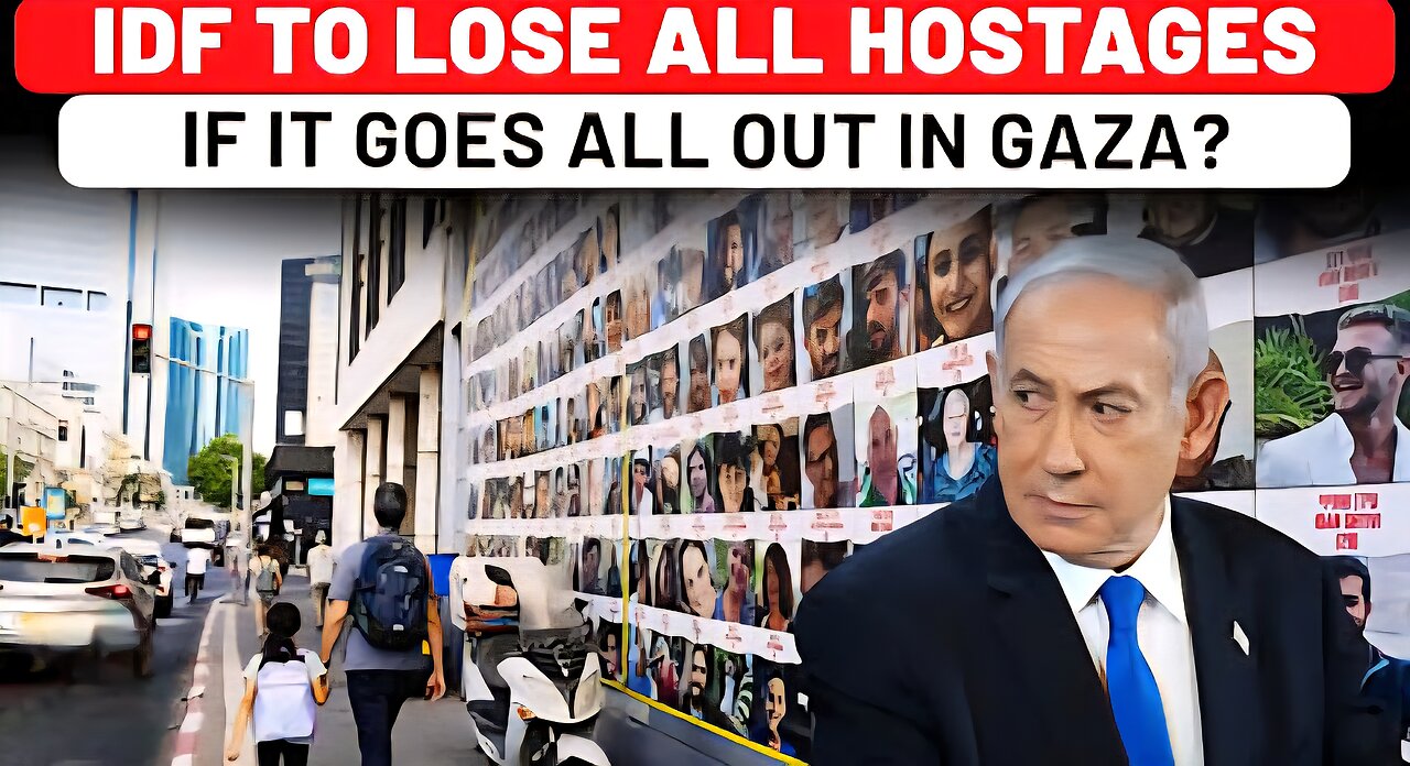 IDF Chief Rejects Netanyahu’s Plan To Take Full Control Of Gaza Israeli PM Vs Military Boss War