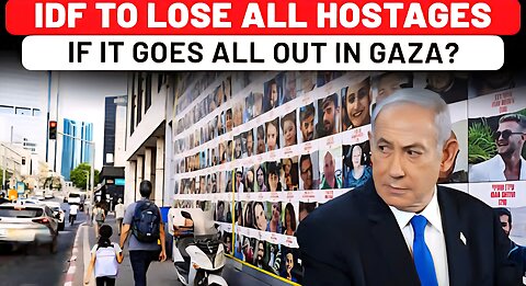 IDF Chief Rejects Netanyahu’s Plan To Take Full Control Of Gaza Israeli PM Vs Military Boss War