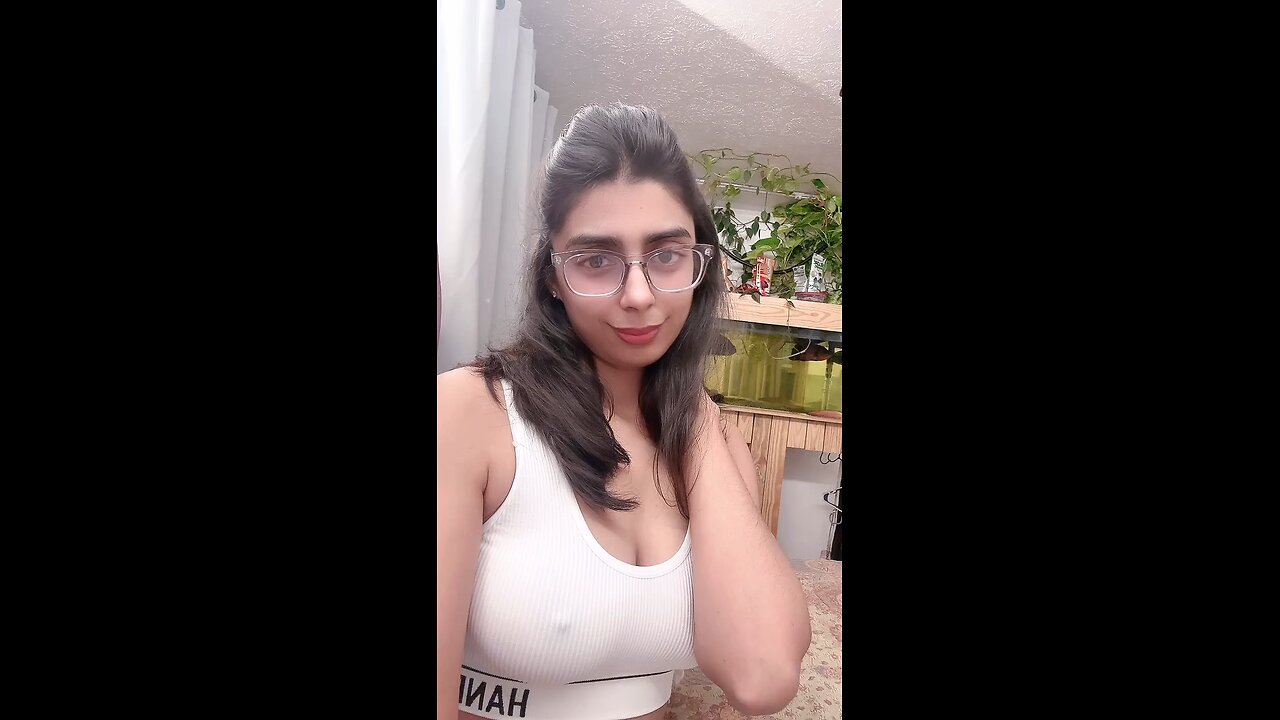 No bra challenge