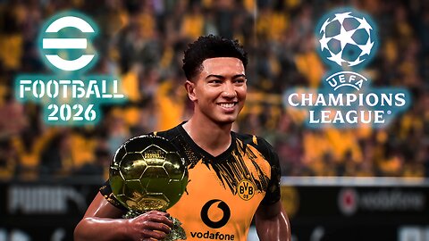 eFootball 2026 PC | Borussia Dortmund vs Arsenal | Phil Gaming OP