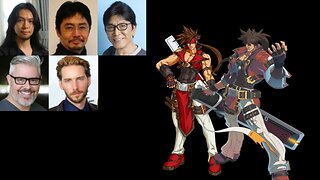 Video Game Voice Comparison- Sol Badguy (Guilty Gear)