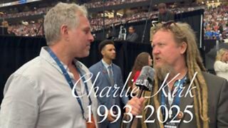 Charlie Kirk 1993-2025 live with Matt Baker