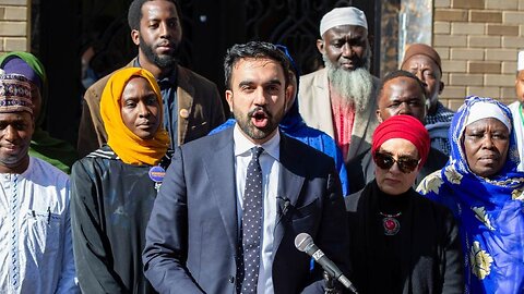 You'll NEVER Guess Who Mamdani Blamed For Bomb Threats Against NJ Polling Places (OK, You MIGHT)