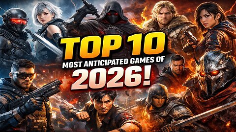 Our Most anticipated games of 2026 "Uncensored version"