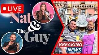 There's A New Dating App For 'Disney Adults' Now; And Other News | Nat and The Guy LIVE