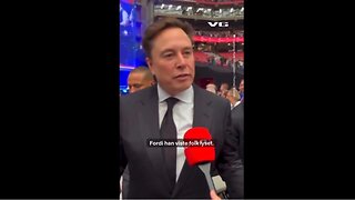 Reporter: Why was Charlie Kirk killed? Elon: He was showing people the light & he was killed by the dark.